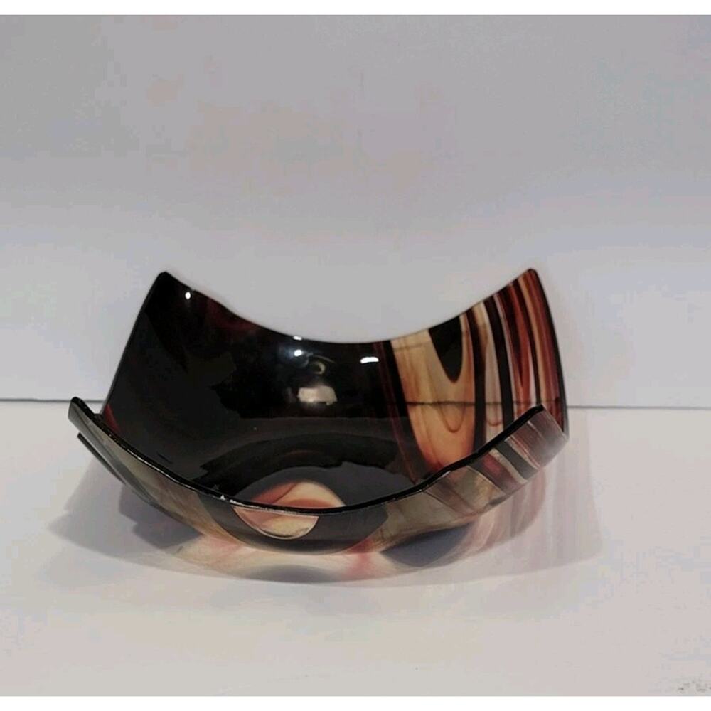 Don Drumm Studios, Akron Ohio, Art Glass Bowl Signed '03